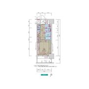 プレリス鶴見緑地グランガーデリアの間取り画像