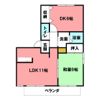 チェリープラザの間取り画像