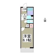 リポス瀬谷B棟の間取り画像