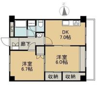 メゾンコンフォートの間取り画像