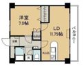 メゾンコンフォートの間取り画像