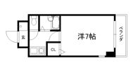 ユニバーシティ丸光の間取り画像