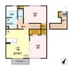 グレース Bの間取り画像