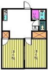 メゾンジュネの間取り画像
