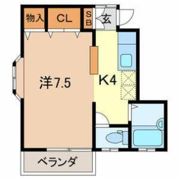 ライズハウスの間取り画像