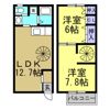 ラフレシール with PET Bの間取り画像