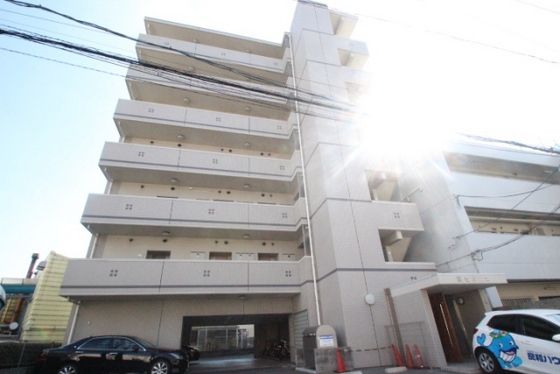 東雲パレスの外観画像