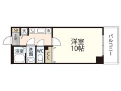 東雲パレスの間取り画像