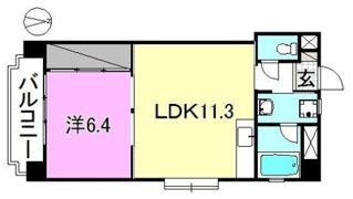 日興ビル中央の間取り画像
