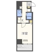 ミラージュパレス本町東レジデンスの間取り画像