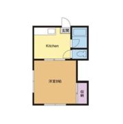 めぐみハイツⅠの間取り画像