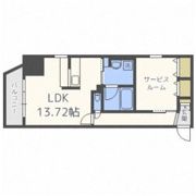プレジオ本町の間取り画像