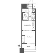 THE GATEHOUSE雑司が谷の間取り画像