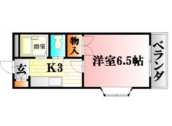 ソギモトビルの間取り画像