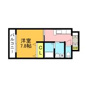 オークマンション柏の森の間取り画像