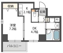 カーサ セレーネの間取り画像