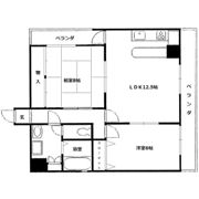プロスピリティ四天王寺の間取り画像