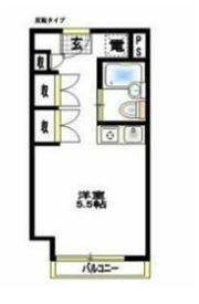 アミティ衣笠の間取り画像