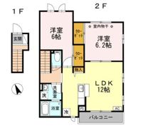 アミティエ公郷町の間取り画像