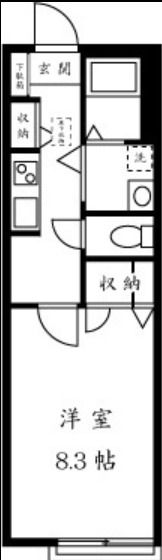 ブールヴァル駒沢の間取り画像