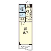 シティマンションカワヅの間取り画像