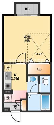 グレープハウス Ⅱの間取り画像