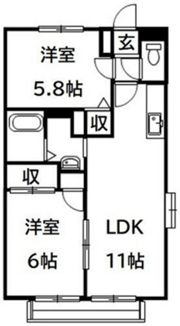 インペリアルパレスの間取り画像