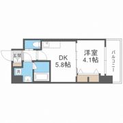 スプランディッド安土町の間取り画像