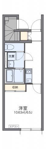 レオネクストエスグランデの間取り画像