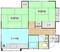 HM－Aの間取り画像