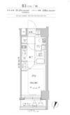 RELUXIA横濱元町の間取り画像