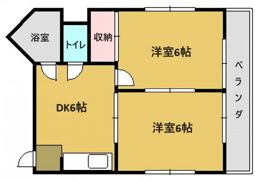 臼井ビルの間取り画像