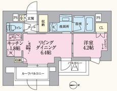 ARKMARK板橋大山の間取り画像