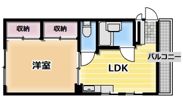 村路マンションの間取り画像