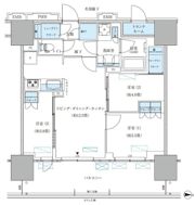 パークアクシス西大島コンフォートスクエアの間取り画像