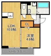 D-ROOM中原西の間取り画像