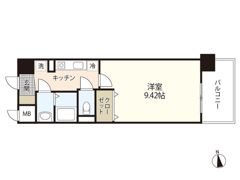 第21友建ビルの間取り画像