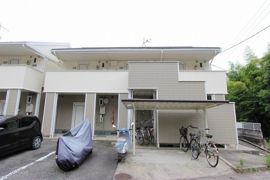 クレアトール高屋 A棟の外観画像