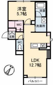 Luanaの間取り画像