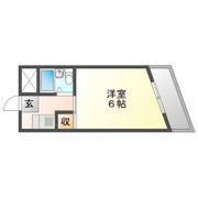 クマガイマンションの間取り画像
