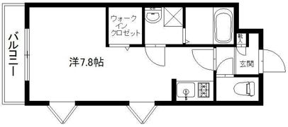 フレッシュタウンSUGIMOTOの間取り画像