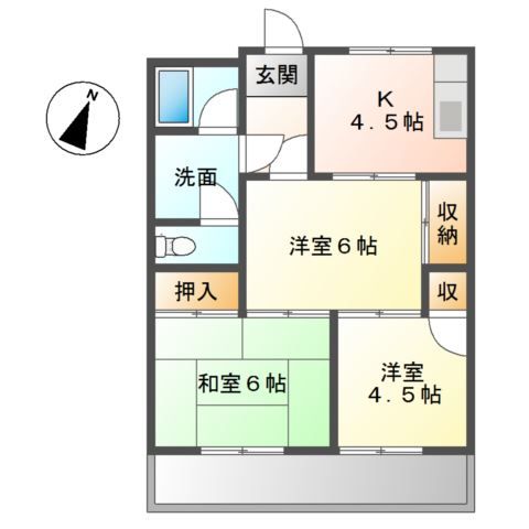 間取図