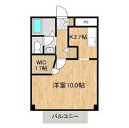 カリメリスヨメナS棟の間取り画像