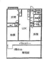 ベンビレッジ平田東公園の間取り画像