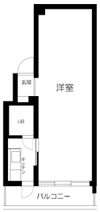 ニューハイツ切り通しの間取り画像