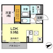 光レジデンス Bの間取り画像