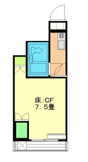 池袋本町マンションの間取り画像