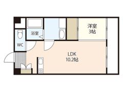 ラフィネDANの間取り画像