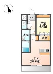 モンテ フローラの間取り画像