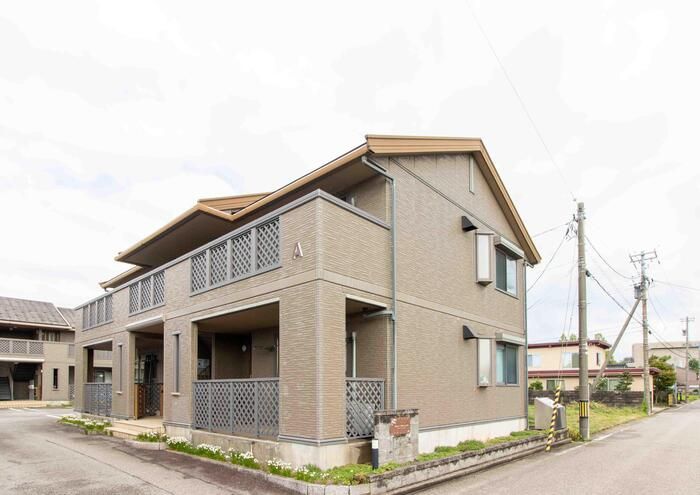 セジュール中川 Aの外観画像
